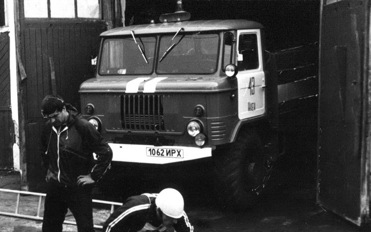 Иркутская область, № 1062 ИРХ — ГАЗ-66-11; Исторические фотографии (до 2000 года) (Иркутская область)