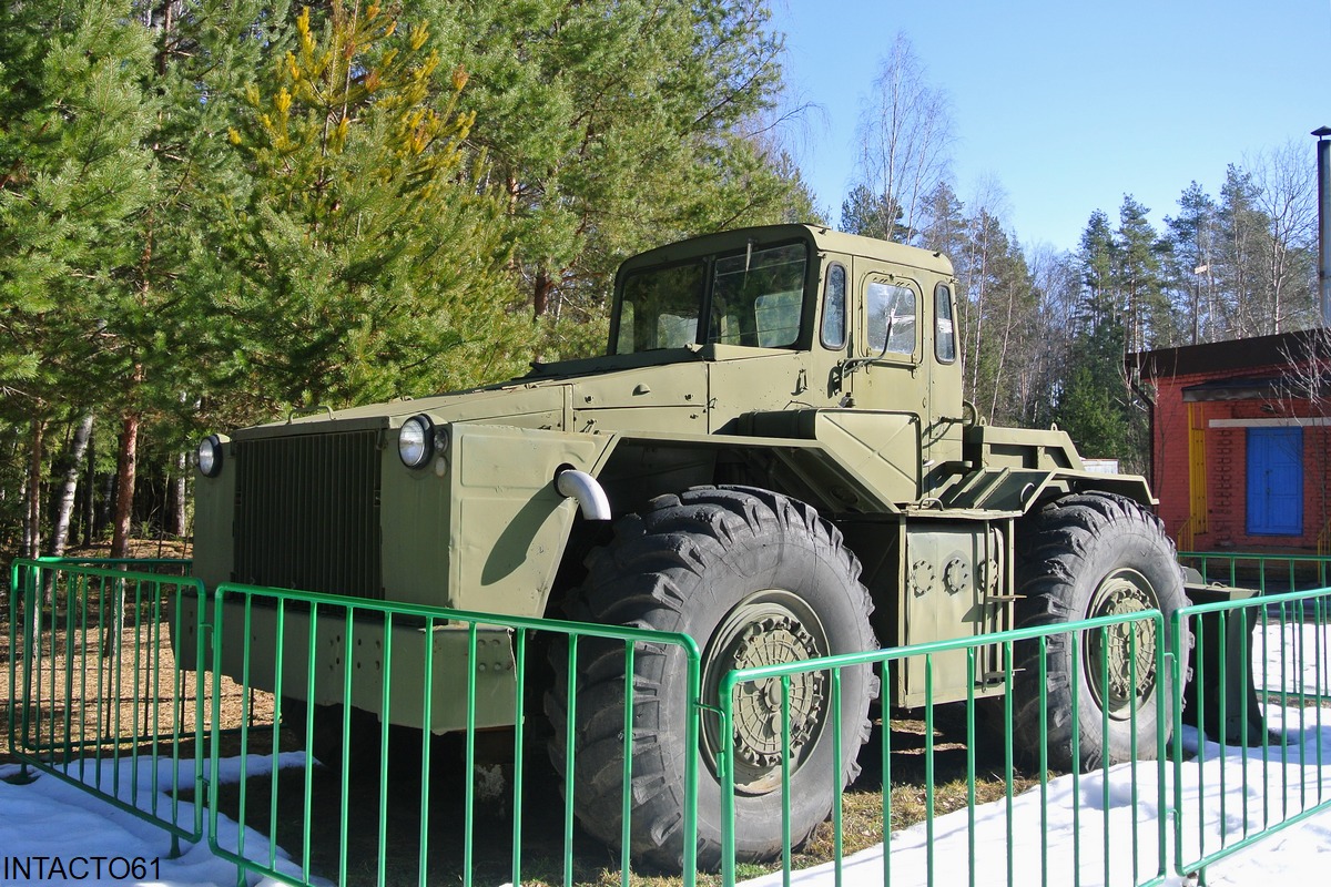 Московская область, № (50) Б/Н СТ 0052 — КЗКТ-538 (общая модель); Транспортные средства без номеров (Московская область)