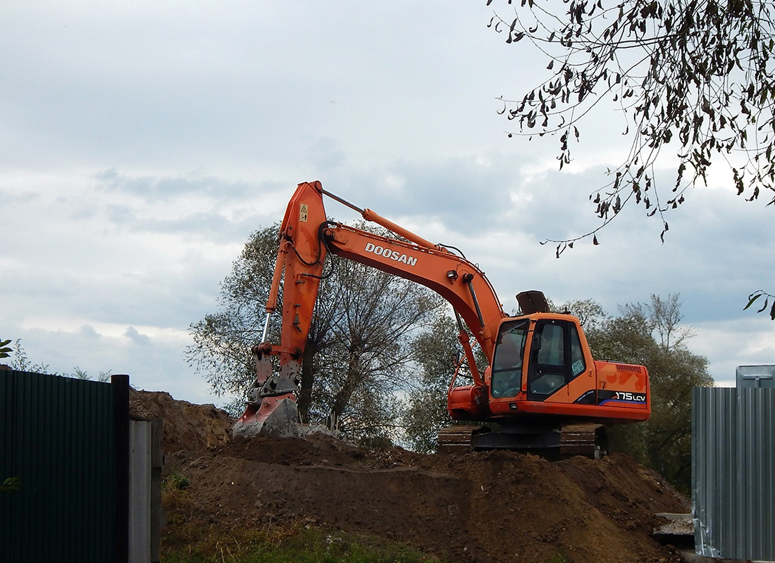 Белгородская область, № 3495 ЕЕ 31 — Develon (Doosan) (общая модель)
