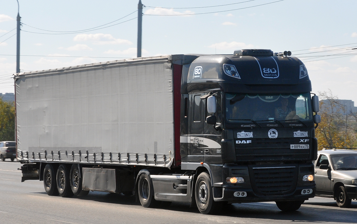 Томская область, № Р 889 КН 70 — DAF XF105 FT