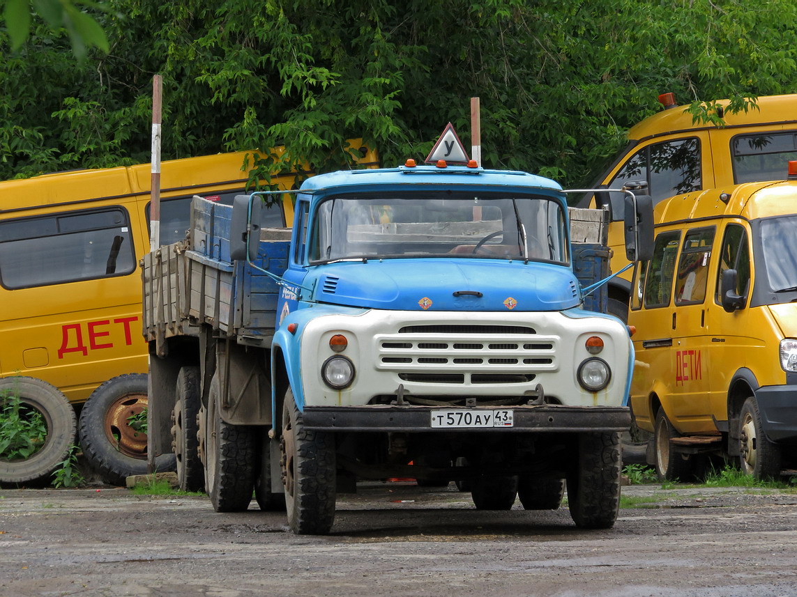 Кировская область, № Т 570 АУ 43 — ЗИЛ-431610