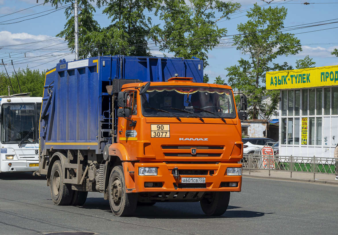 Башкортостан, № А 601 СВ 702 — КамАЗ-53605-A5(48)