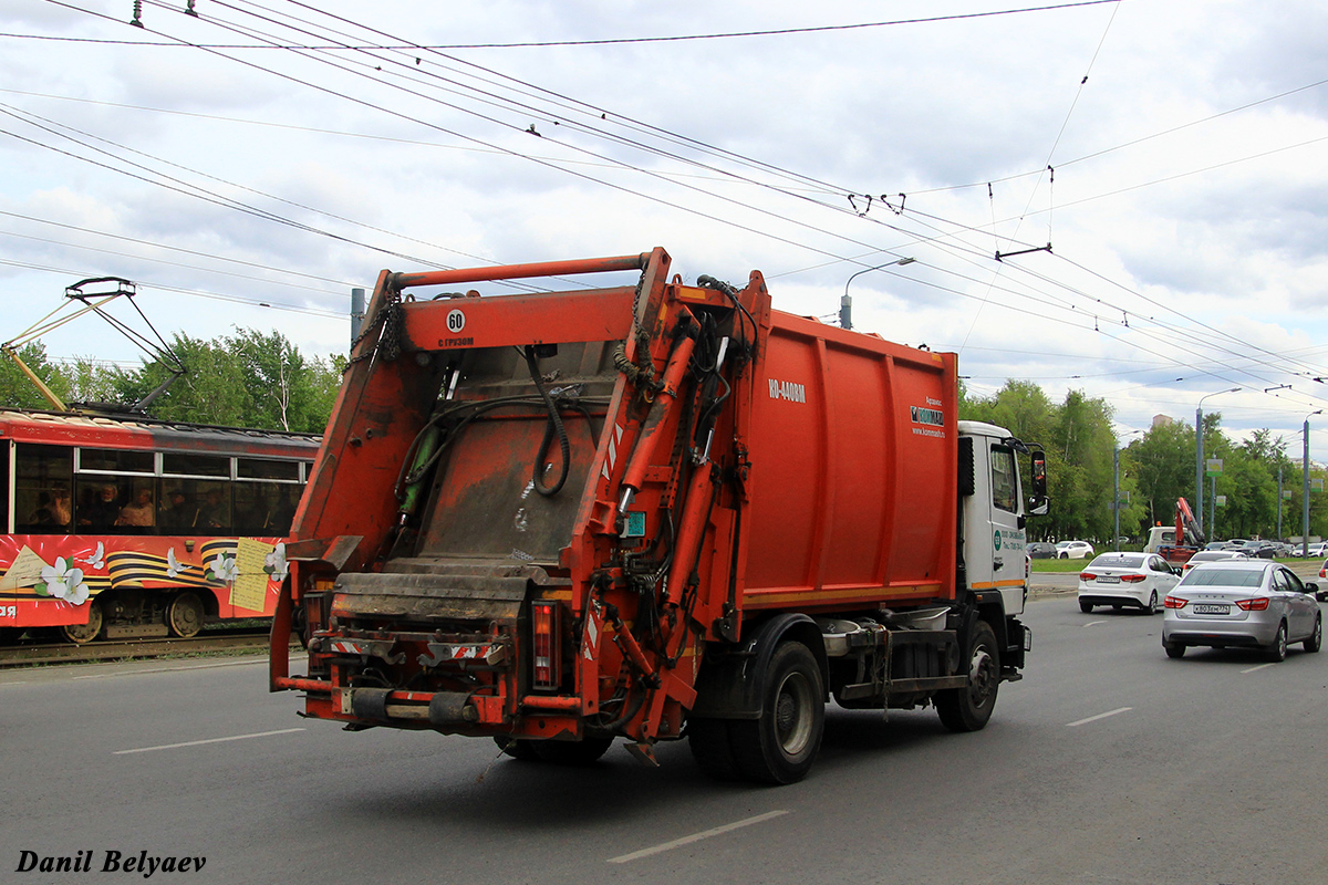 Челябинская область, № 69 — МАЗ-5340C2