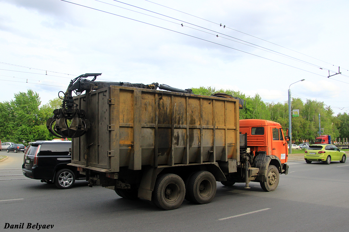 Челябинская область, № С 226 РК 174 — КамАЗ-65115-62