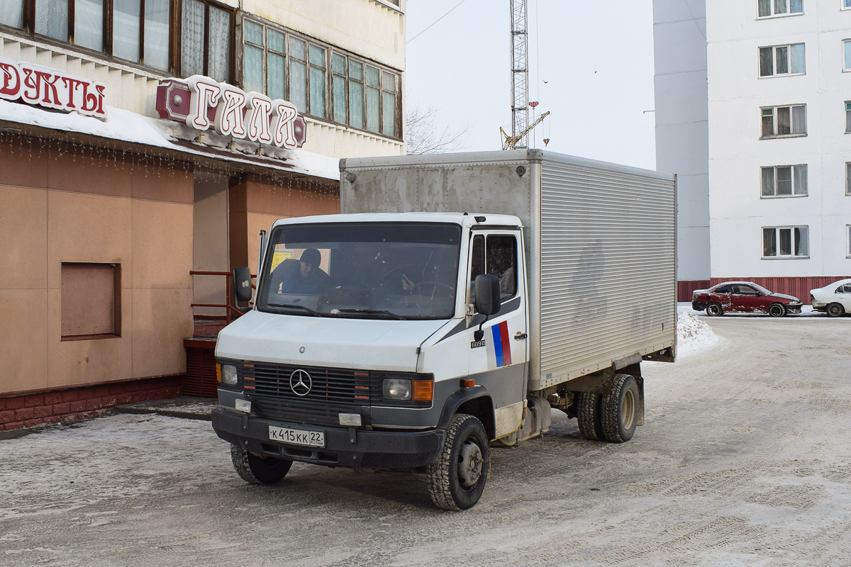 Алтайский край, № К 415 КК 22 — Mercedes-Benz T2 ('1986) 609