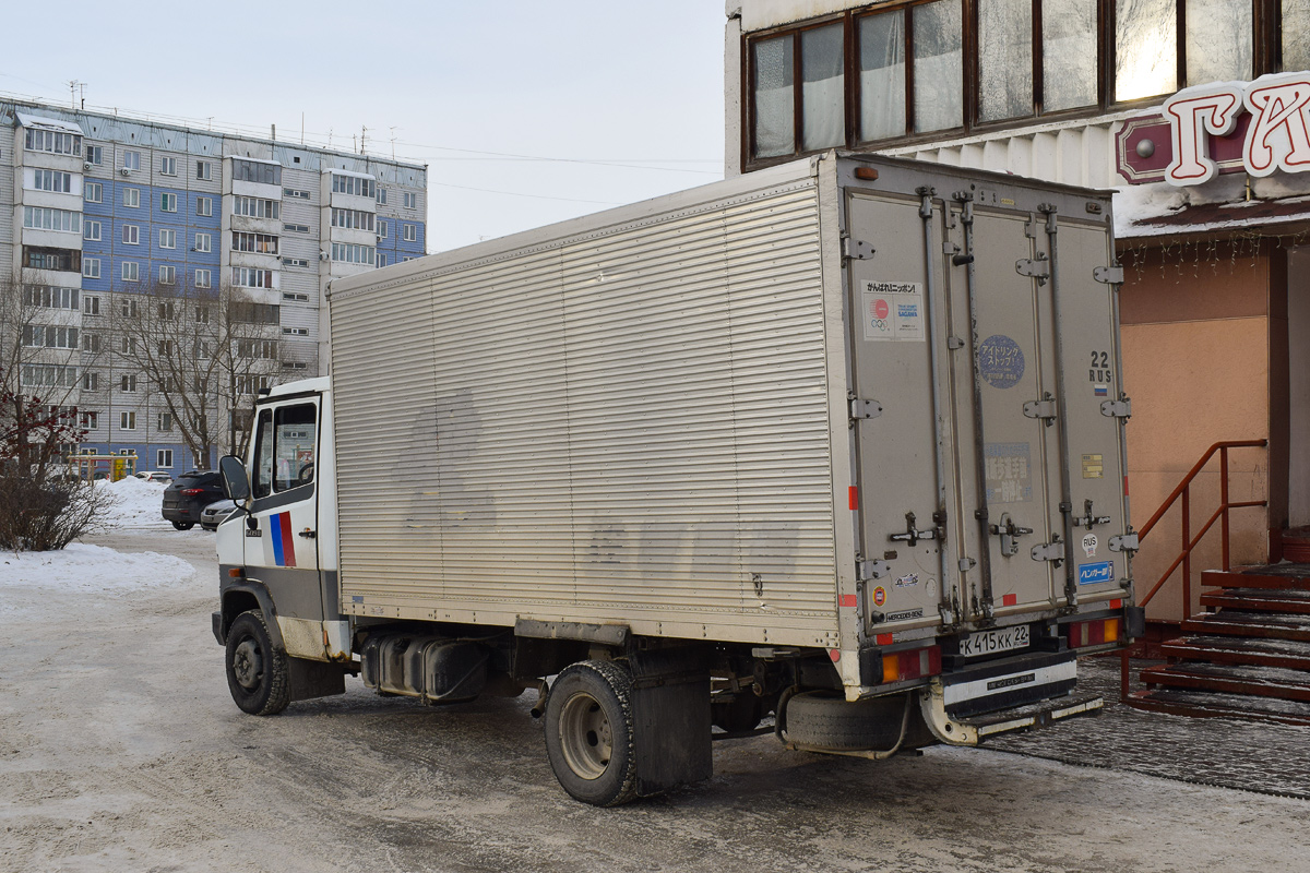 Алтайский край, № К 415 КК 22 — Mercedes-Benz T2 ('1986) 609