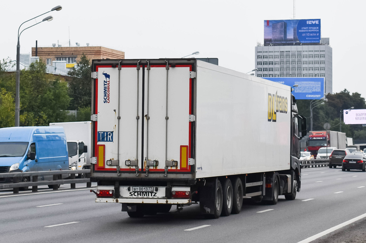 Москва, № ВТ 0013 77 — Schmitz Cargobull S.KO (SCB*S3B) общ.мод