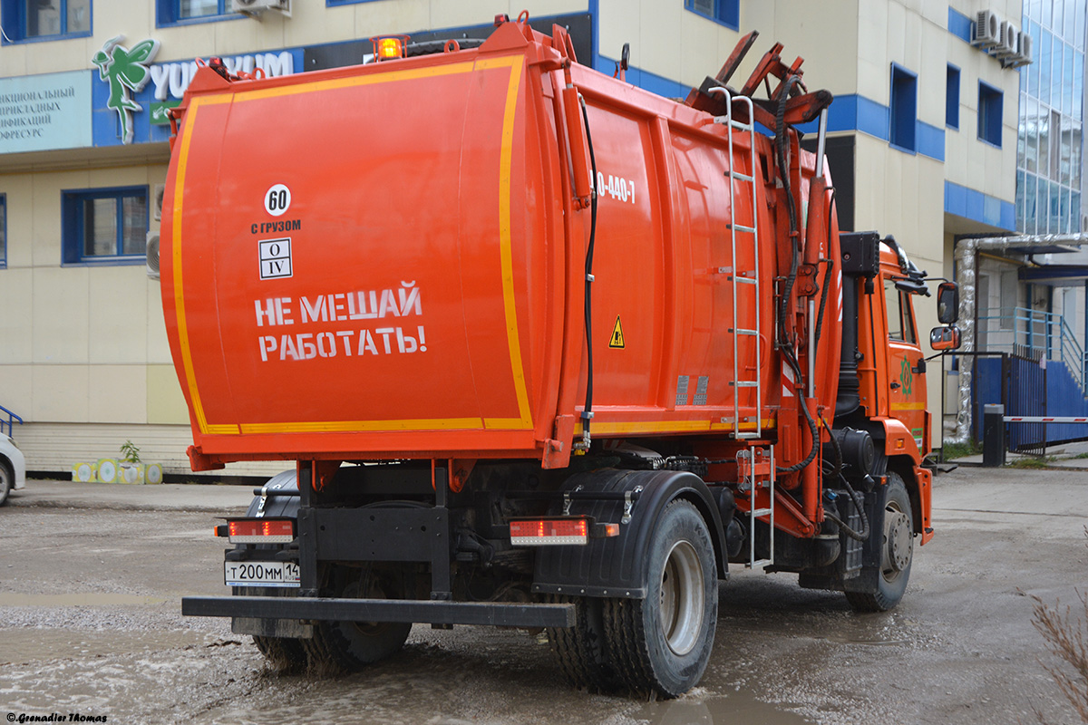 Саха (Якутия), № Т 200 ММ 14 — КамАЗ-43253-G5(69)