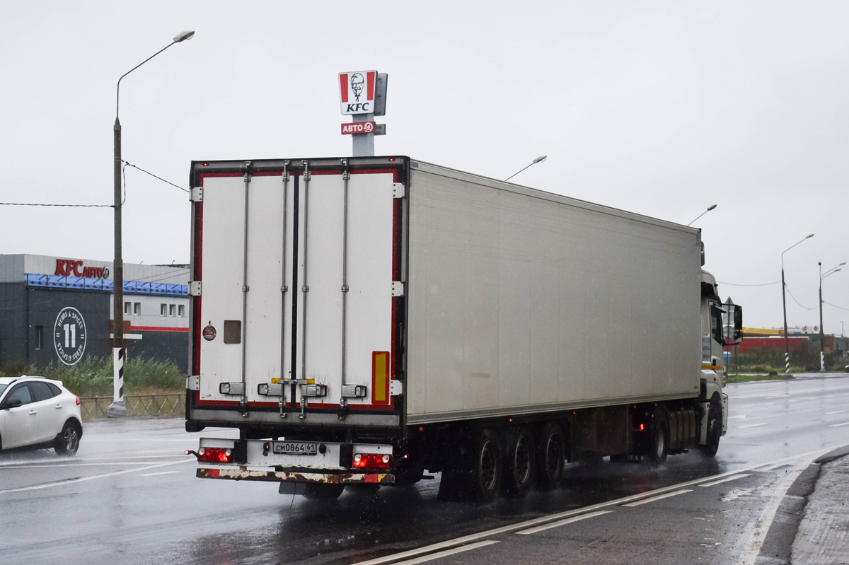 Ростовская область, № СМ 0864 61 — Schmitz Cargobull S.KO (SCB*S3B) общ.мод