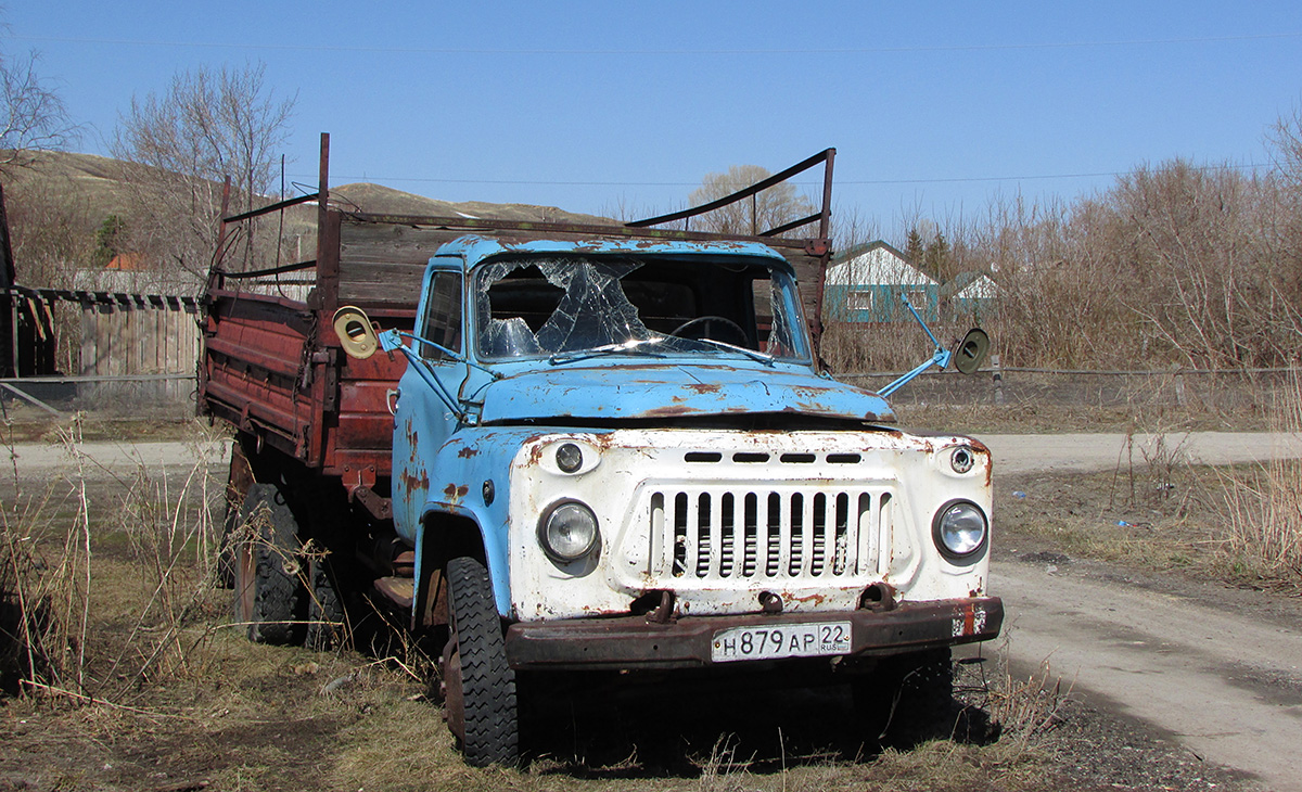 Алтайский край, № Н 879 АР 22 — ГАЗ-53-14, ГАЗ-53-14-01