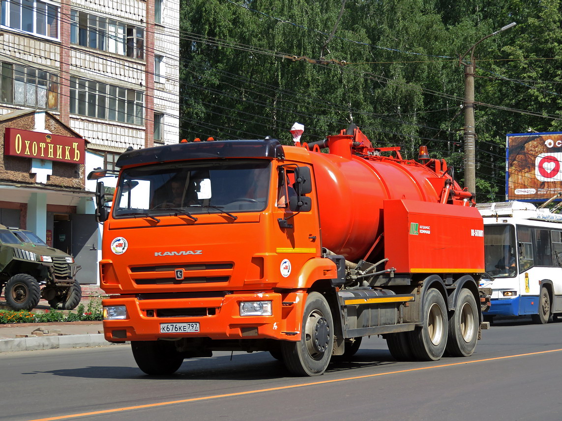 Кировская область, № К 676 КЕ 797 — КамАЗ-65115-50