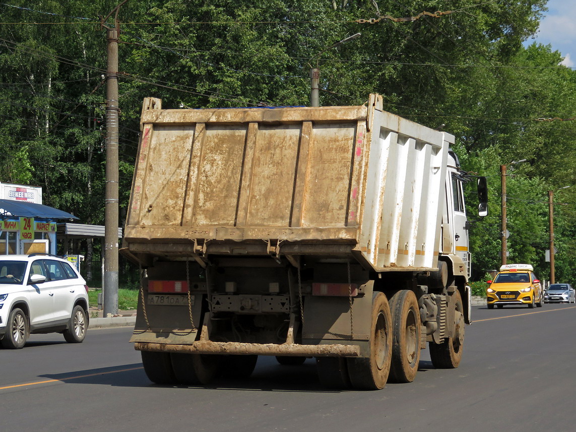 Кировская область, № А 781 ОА 716 — КамАЗ-65116-A4(23)