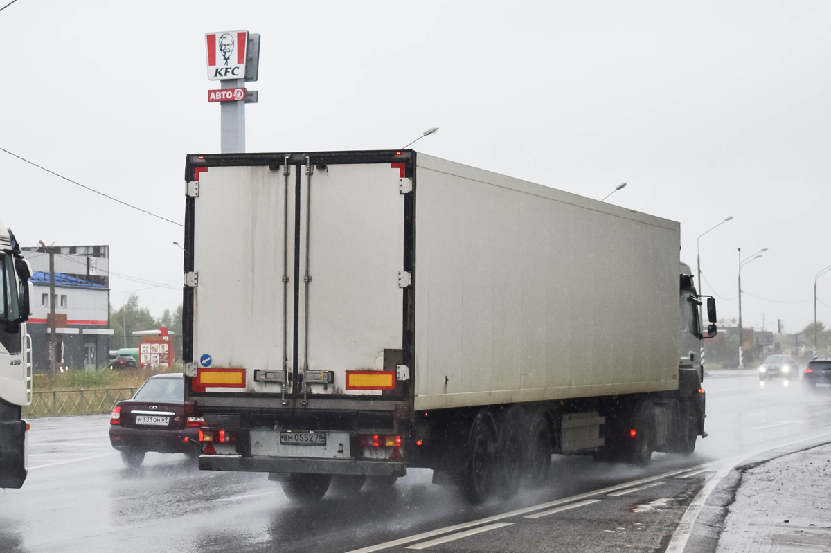 Волгоградская область, № ВМ 0552 78 — Schmitz Cargobull S.KO (SCB*S3B) общ.мод
