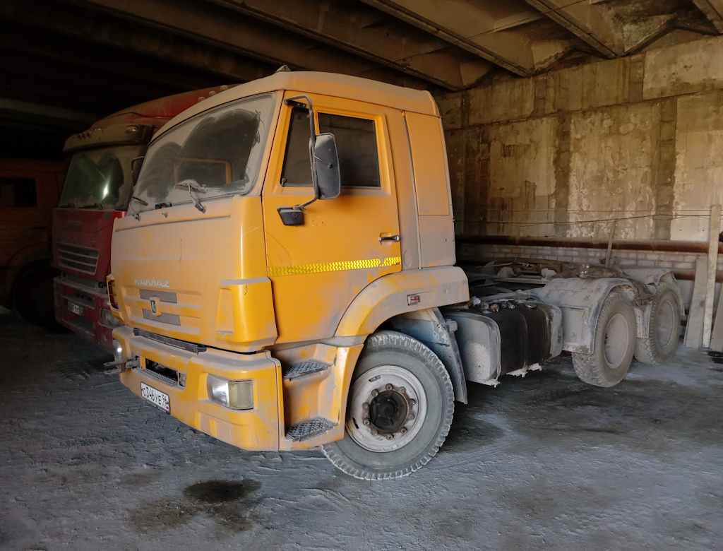Свердловская область, № С 346 УЕ 96 — КамАЗ-65116-N3(78)