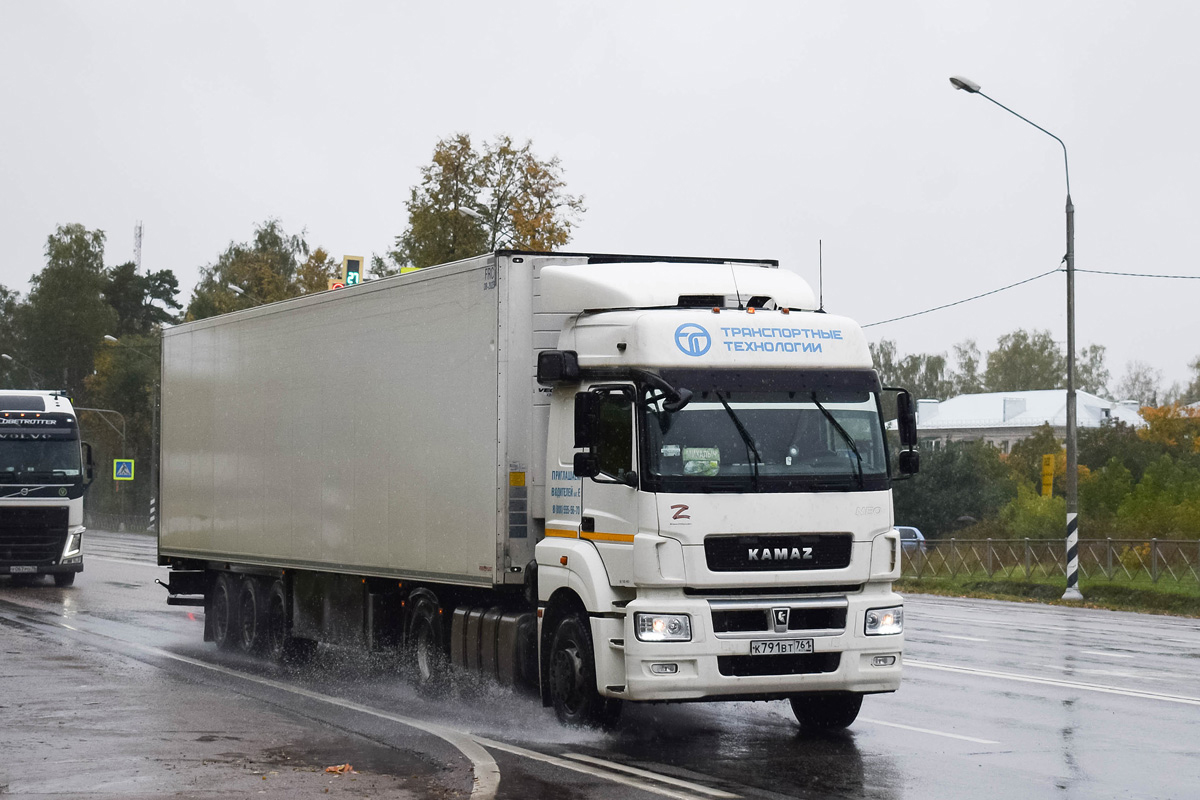 Ростовская область, № К 791 ВТ 761 — КамАЗ-5490-S5(87)