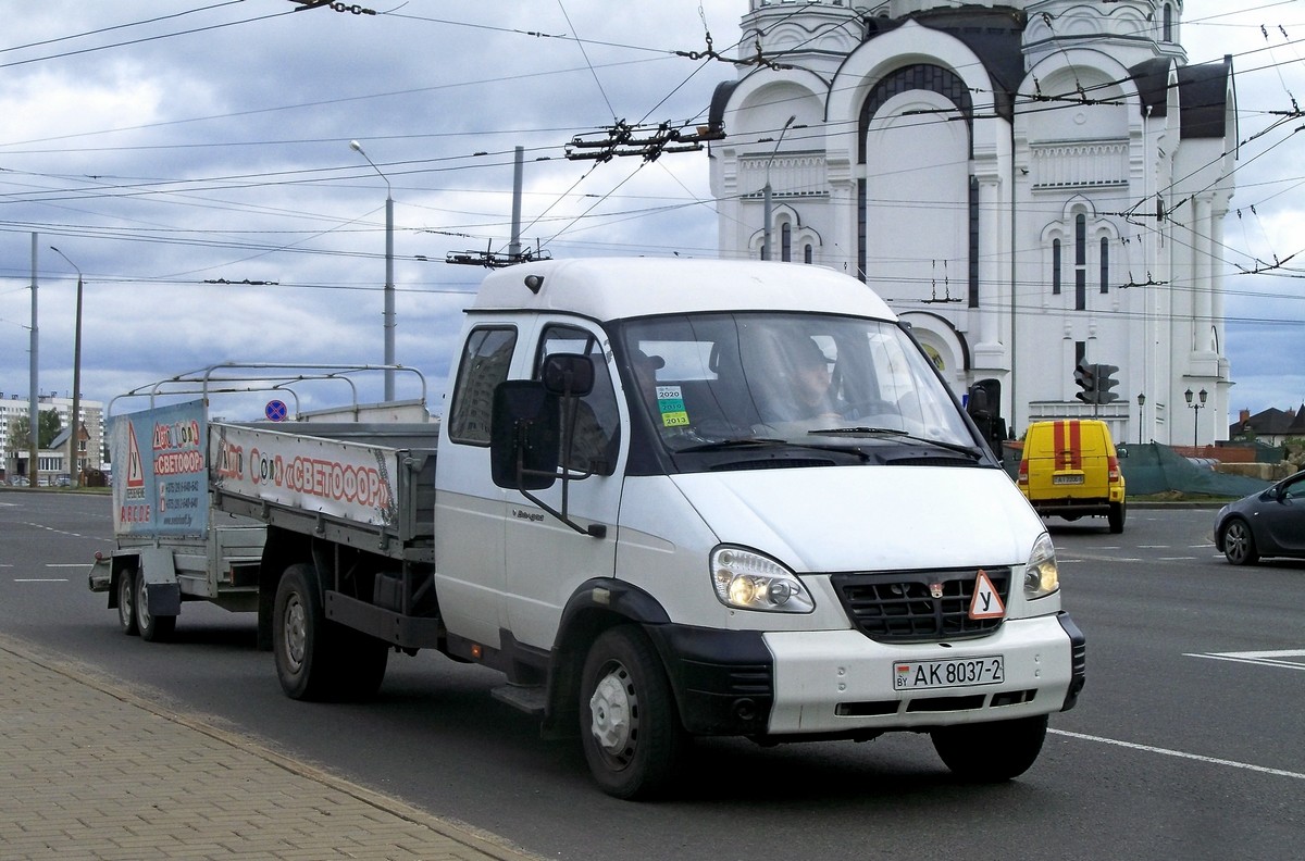 Могилёвская область, № АК 8037-2 — ГАЗ-3310 (общая модель)