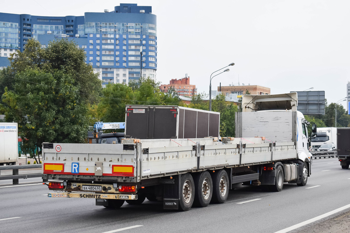 Псковская область, № ВА 4804 60 — Schmitz Cargobull S.PR общ.модель