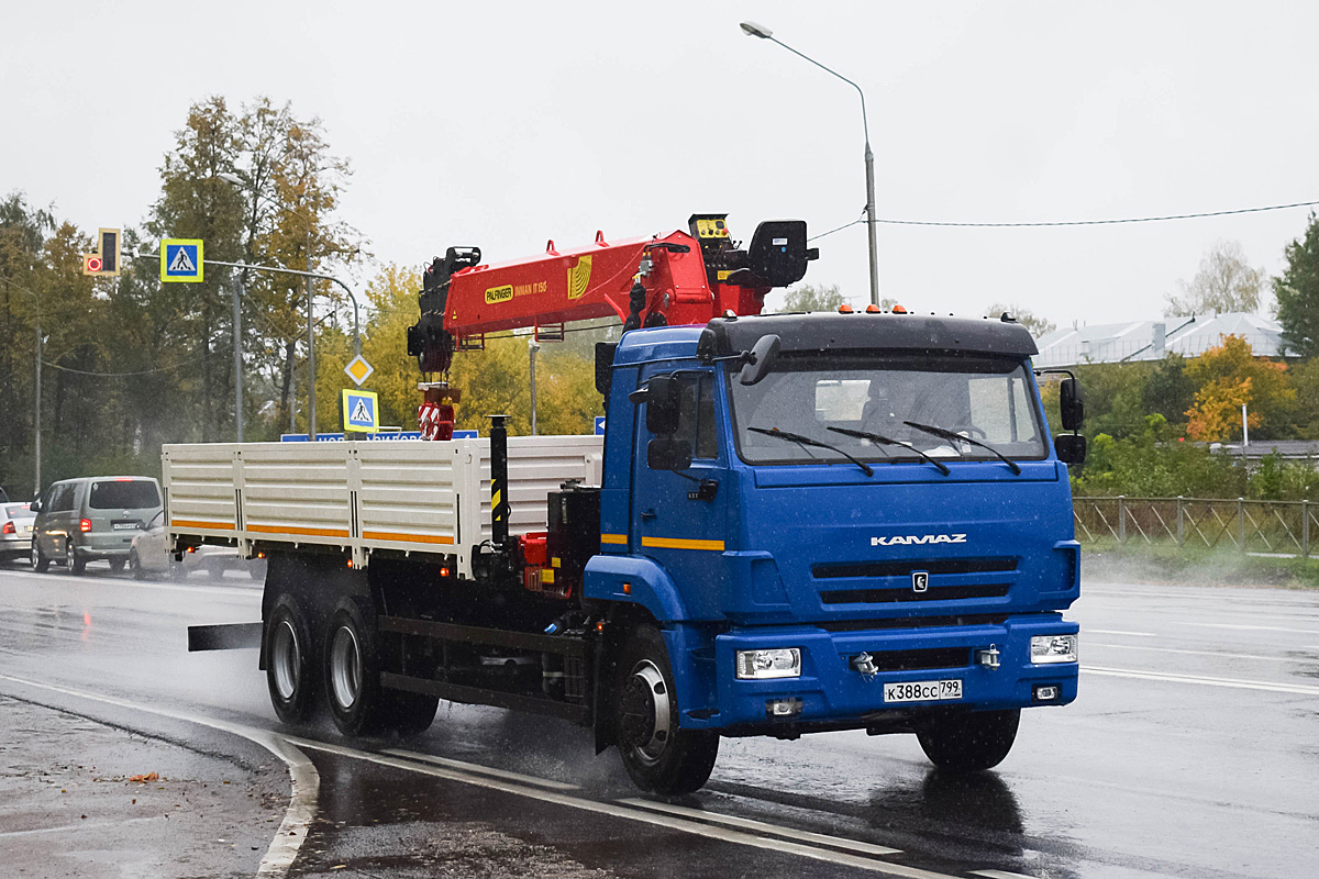 Москва, № К 388 СС 799 — КамАЗ-65117-A5(48)