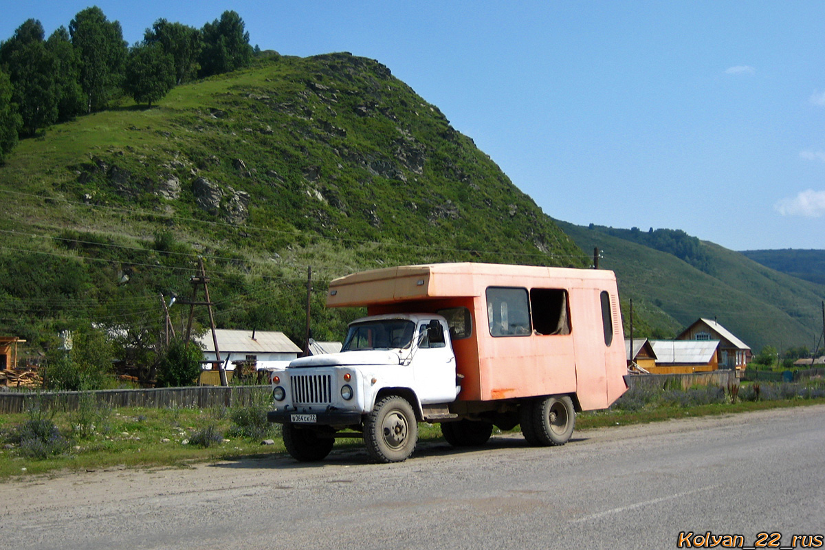 Алтайский край, № В 064 СХ 22 — ГАЗ-53-12