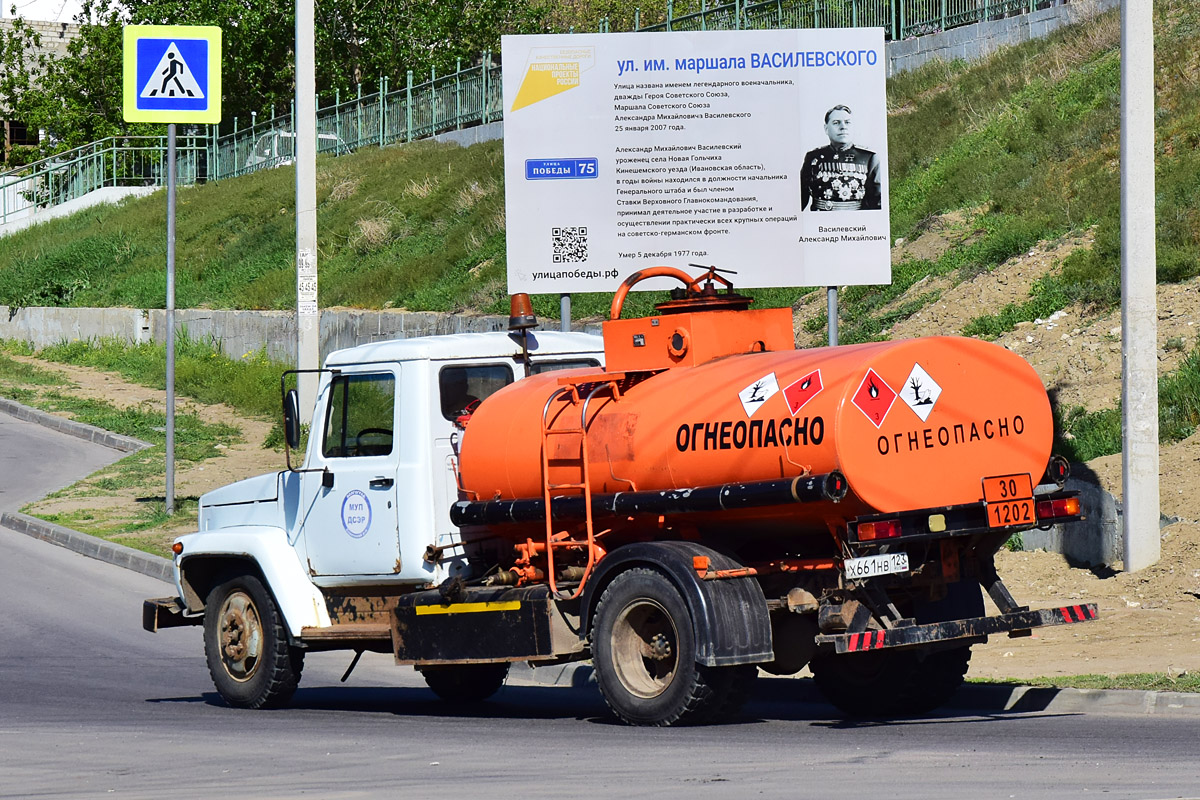 Волгоградская область, № Х 661 НВ 123 — ГАЗ-3309