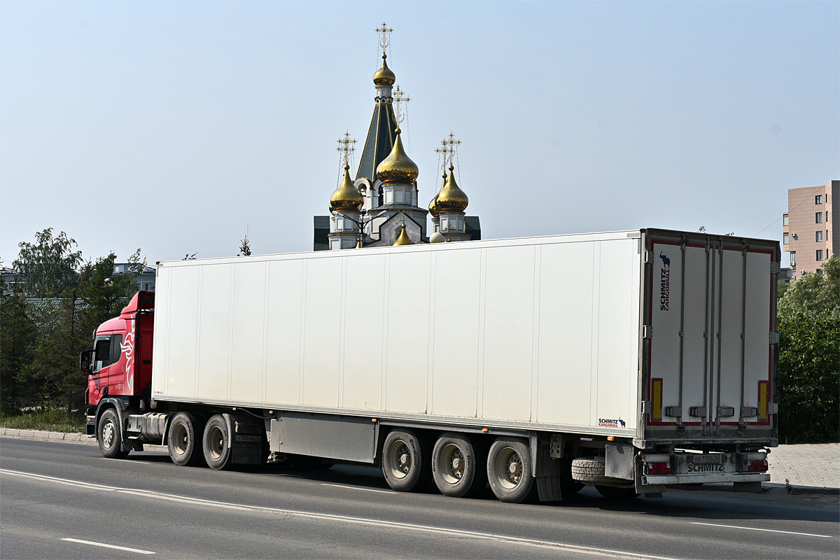 Саха (Якутия), № АЕ 1106 14 — Schmitz Cargobull S.KO (SCB*S3B) общ.мод