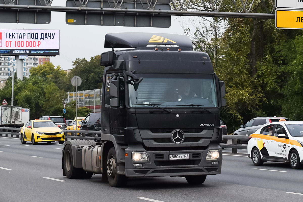 Новосибирская область, № 4420 — Mercedes-Benz Actros ('2009) 1844