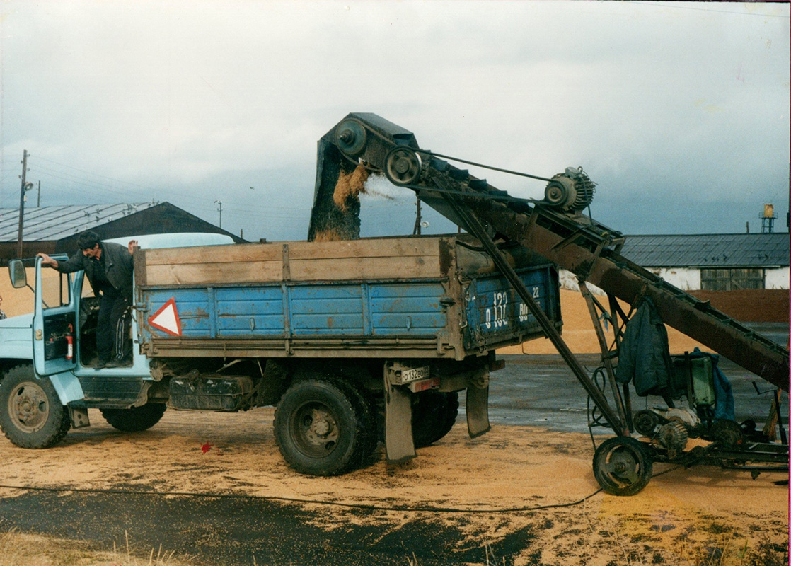 Алтайский край, № О 132 ВО 22 — ГАЗ-3307