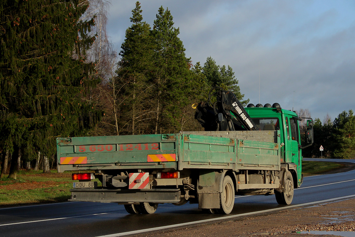 Литва, № DOU 605 — Volvo FL6