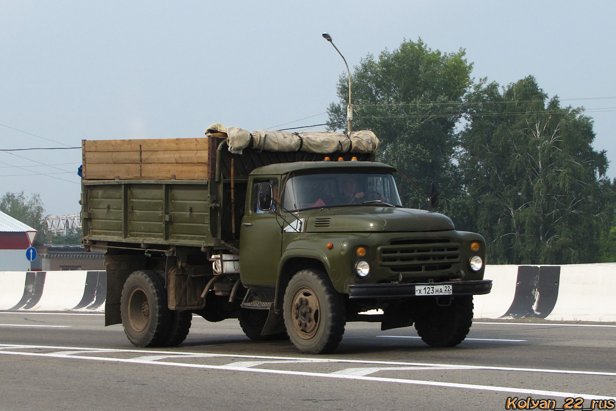 Алтайский край, № Х 123 НА 22 — ЗИЛ-495710
