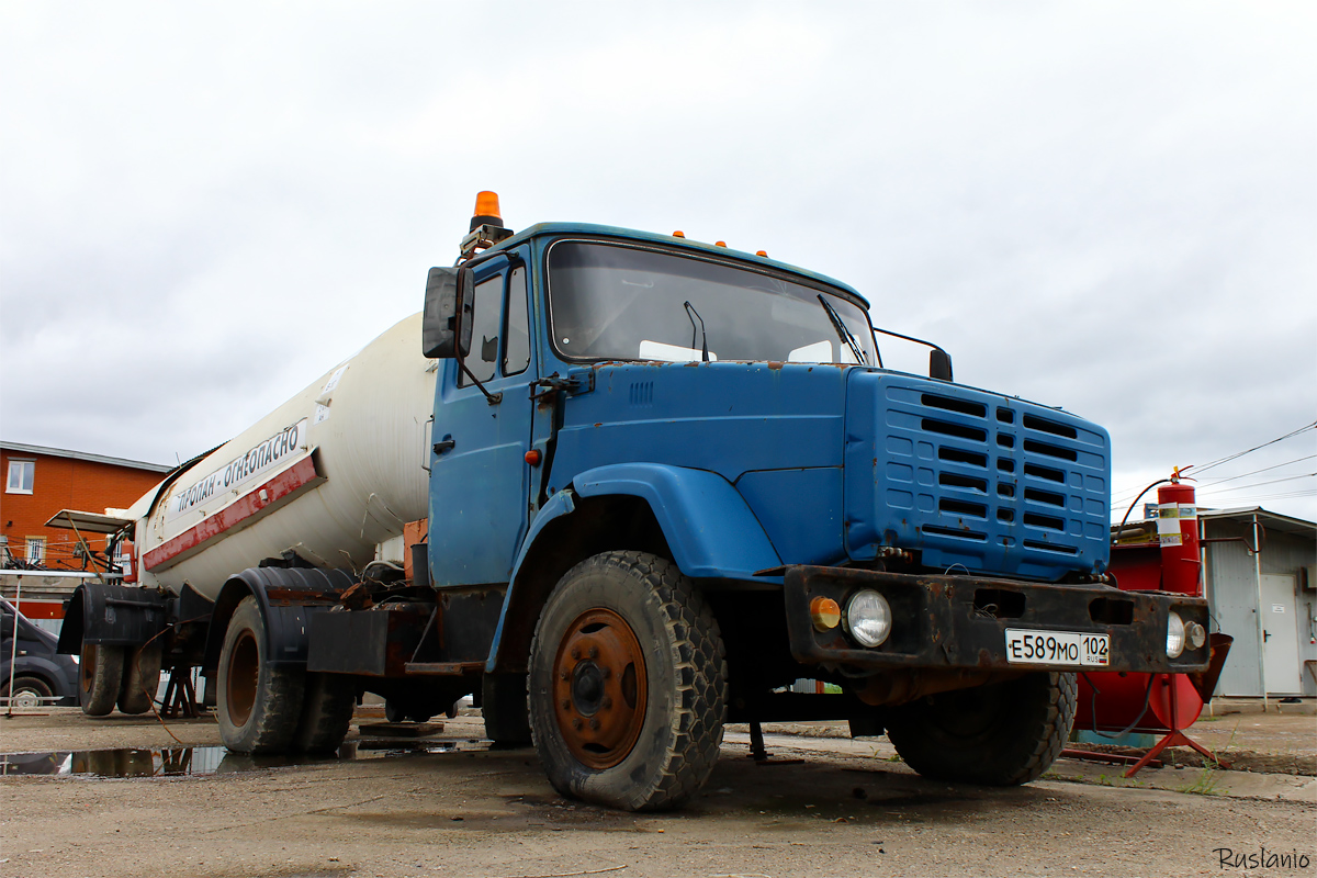 Башкортостан, № Е 589 МО 102 — ЗИЛ-433362