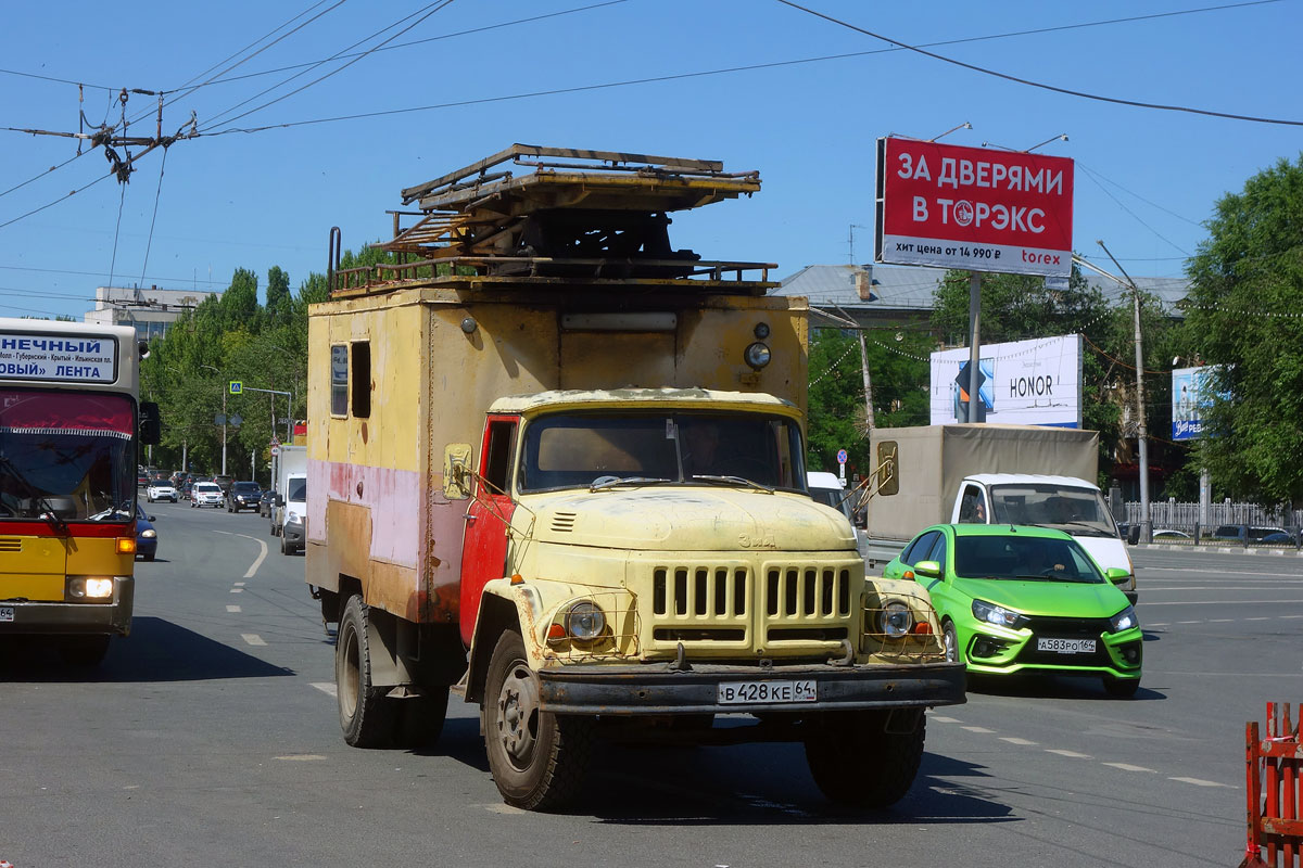 Саратовская область, № В 428 КЕ 64 — ЗИЛ-431412 (УАМЗ)
