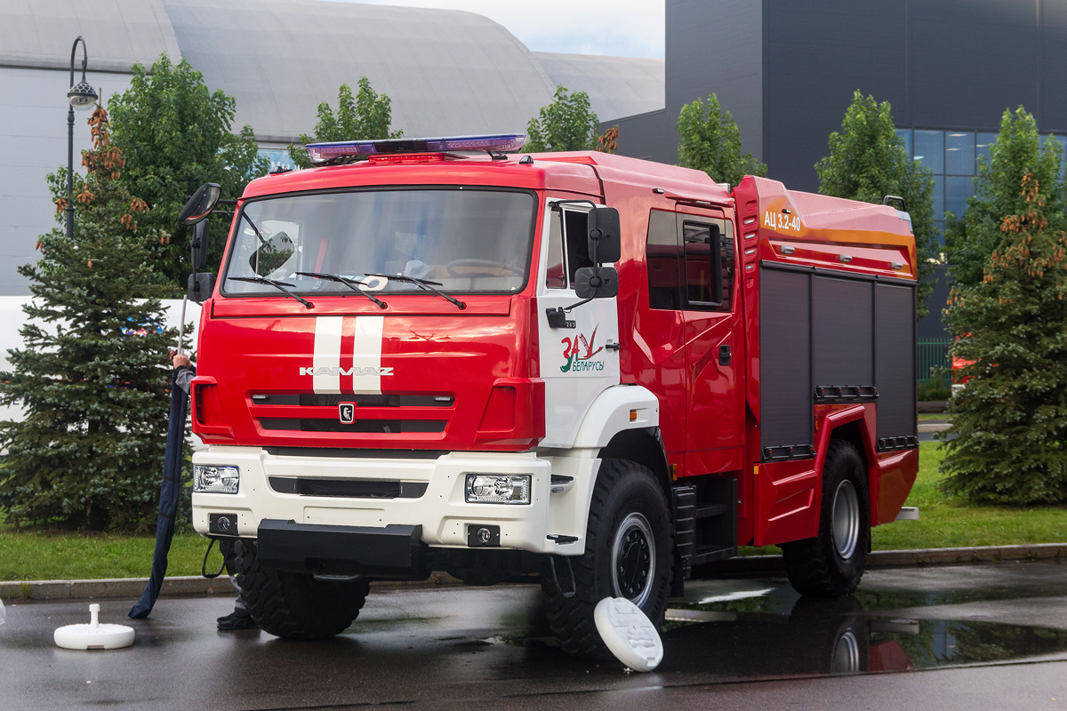 Минская область, № (BY-5) Б/Н 0097 — КамАЗ-43265-D5(66)