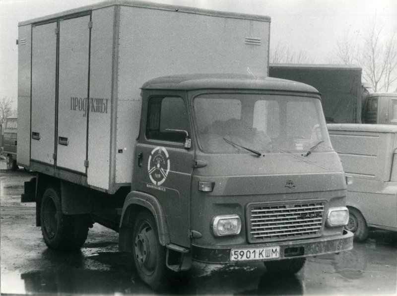 Самарская область, № 5901 КШМ — Avia A31K-SI; Исторические фотографии (до 2000 года) (Самарская область)