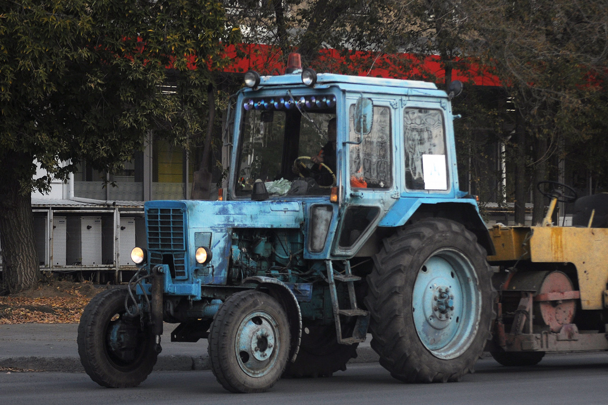 Омская область, № 9252 ОВ 55 — МТЗ-82