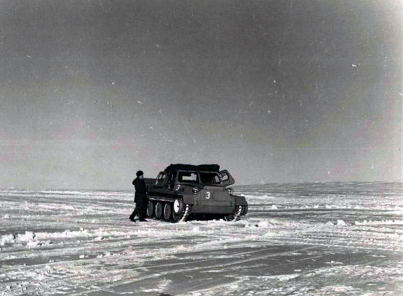 Прочие, Россия / СССР, № 3 — ГАЗ-47 (ГТ-С); Другие страны — Исторические фотографии (Спецтехника)
