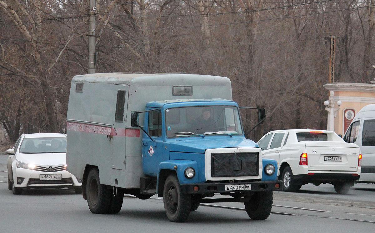 Оренбургская область, № В 440 РМ 56 — ГАЗ-3307