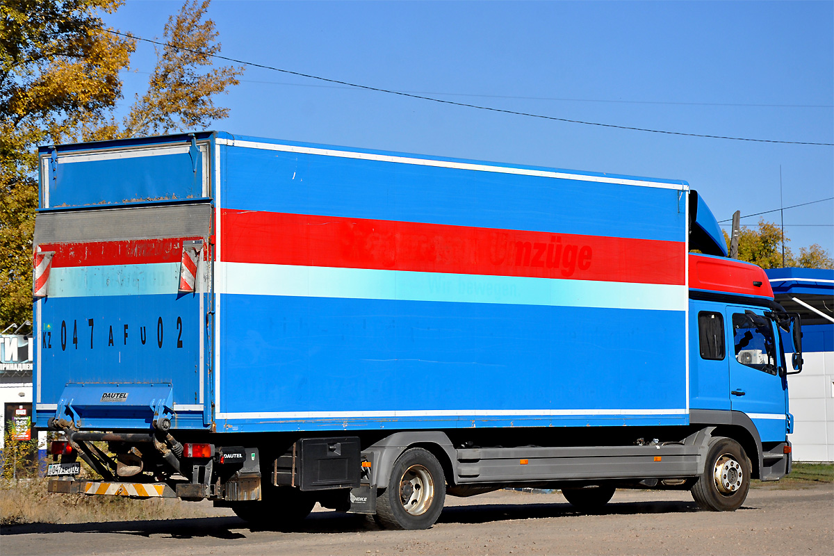Алматы, № 047 AFU 02 — Mercedes-Benz Atego 1529