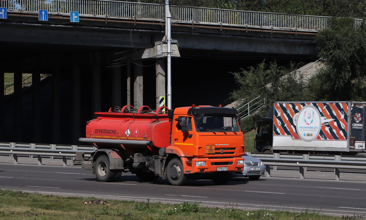 Красноярский край, № К 818 СВ 124 — КамАЗ-43253-G5(69)