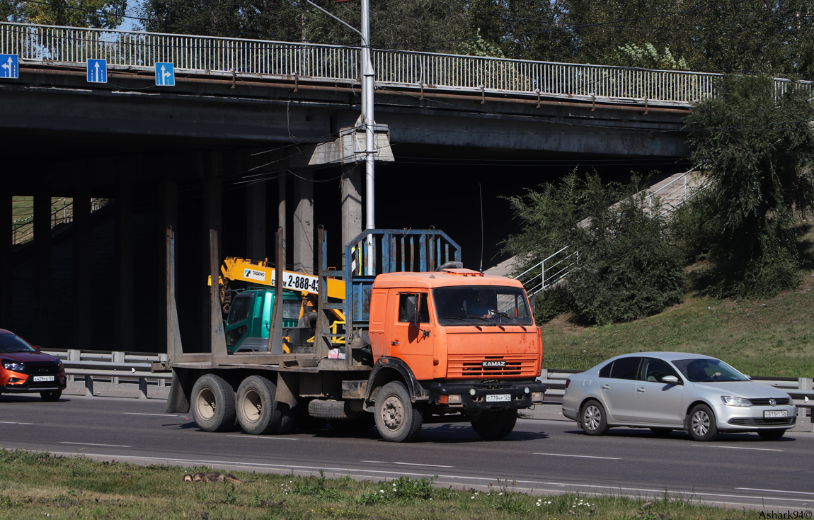 Красноярский край, № Т 779 НР 124 — КамАЗ-65115-D3(97)