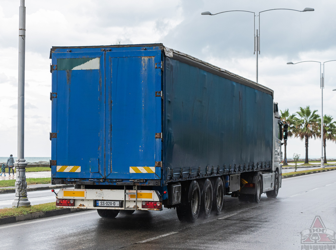 Грузия, № SS-028-O — Schmitz Cargobull S.CS / SCB*S3T / S01
