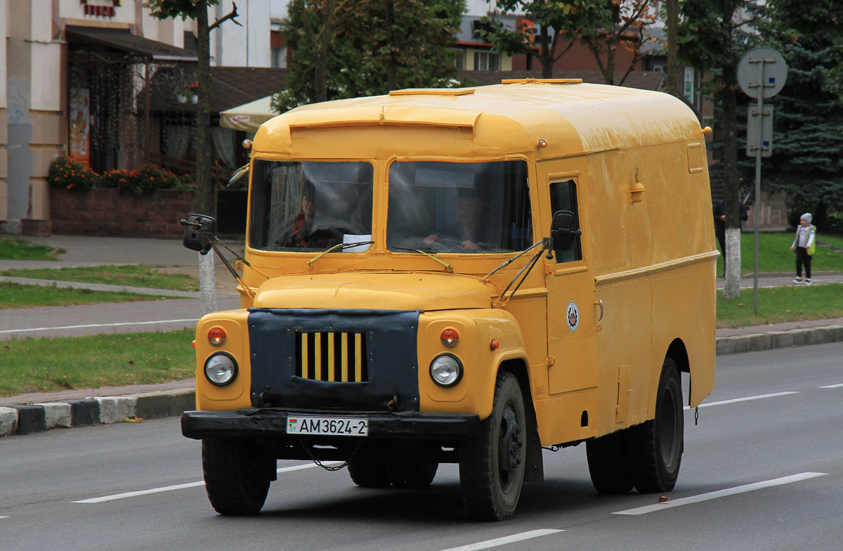 Витебская область, № АМ 3624-2 — ГАЗ-52-01 (ГАЗ-52А)