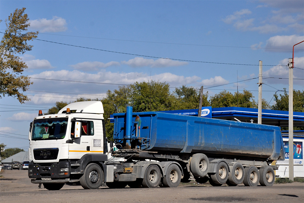 Алтайский край, № А 641 АЕ 122 — MAN TGS 33.440