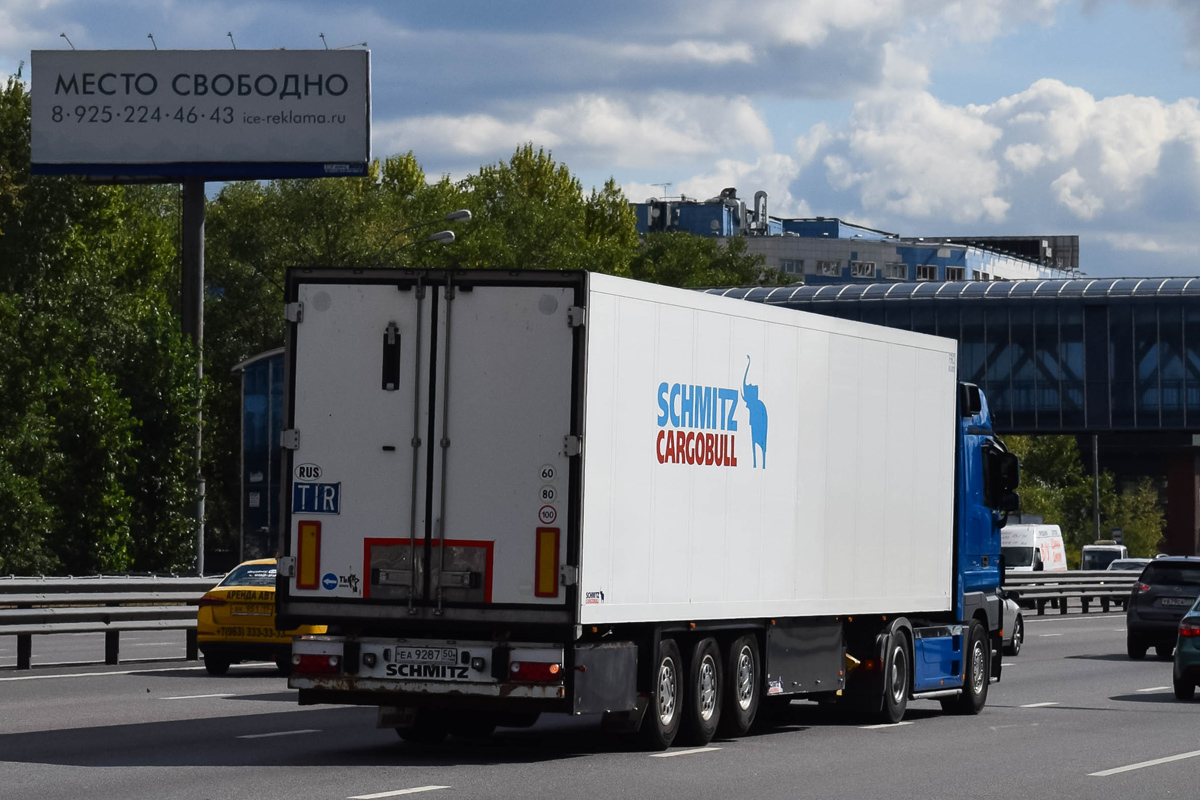 Московская область, № ЕА 9287 50 — Schmitz Cargobull S.KO (SCB*S3B) общ.мод