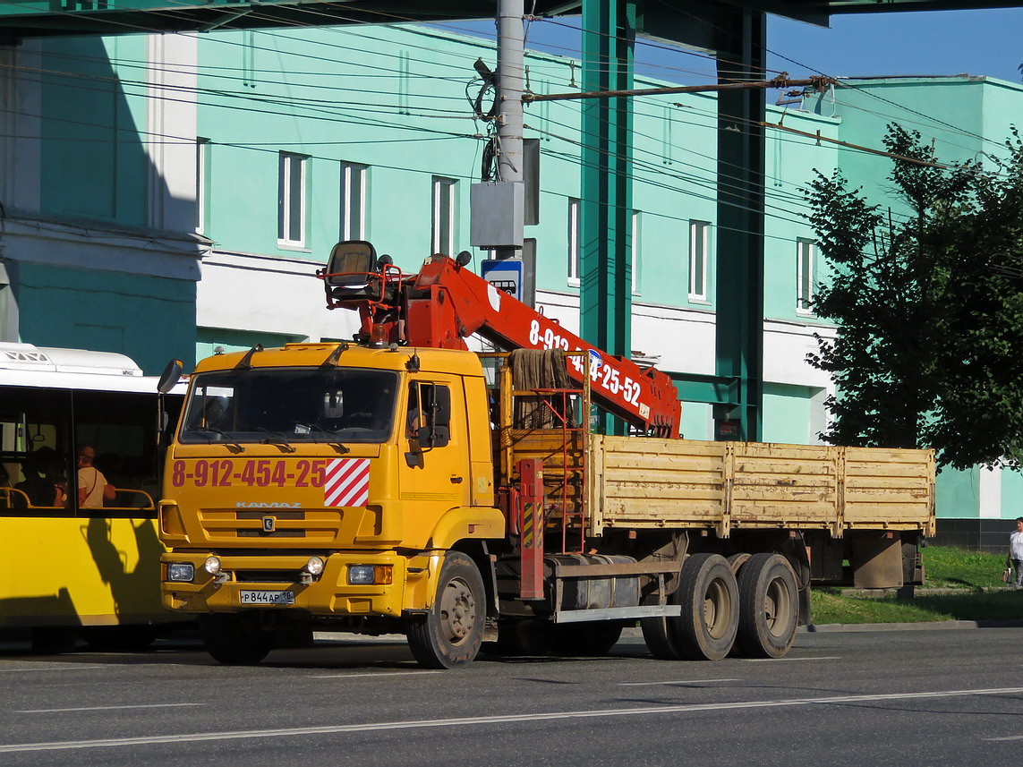 Удмуртия, № Р 844 АР 18 — КамАЗ-65117-N3(78)