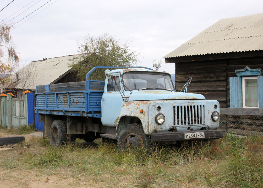 Бурятия, № Р 238 АХ 03 — ГАЗ-52-01 (ГАЗ-52А)
