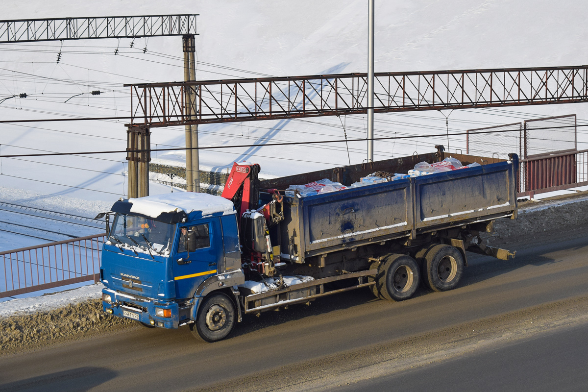 Алтайский край, № С 461 ТУ 22 — КамАЗ-65117-N3(78)