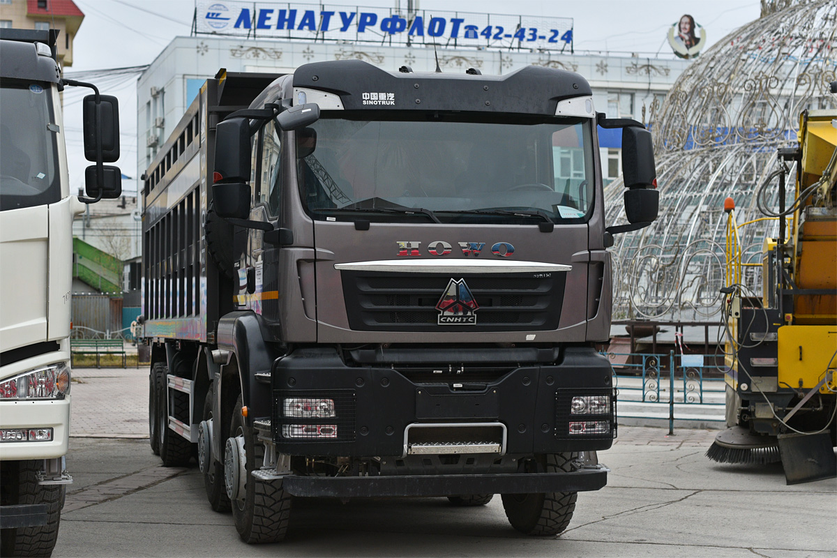 Саха (Якутия), № А 851 НЕ 14 — Howo T5G ZZ3317