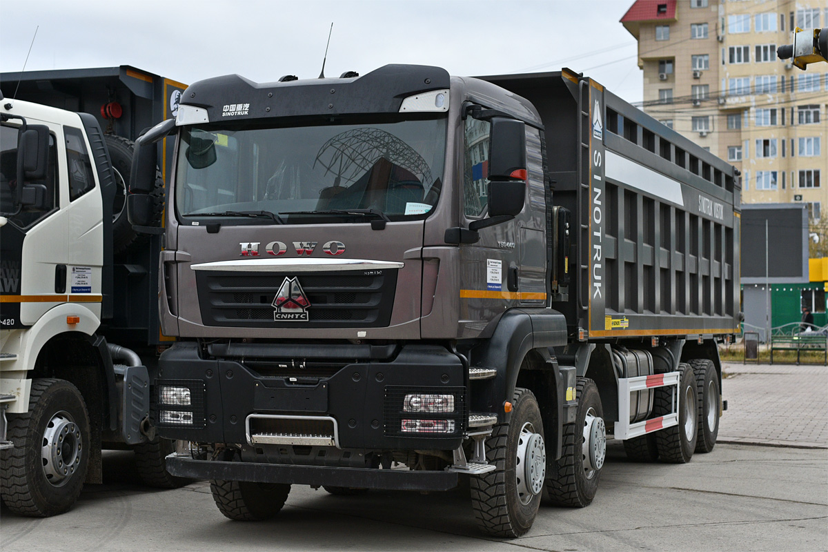 Саха (Якутия), № А 851 НЕ 14 — Howo T5G ZZ3317