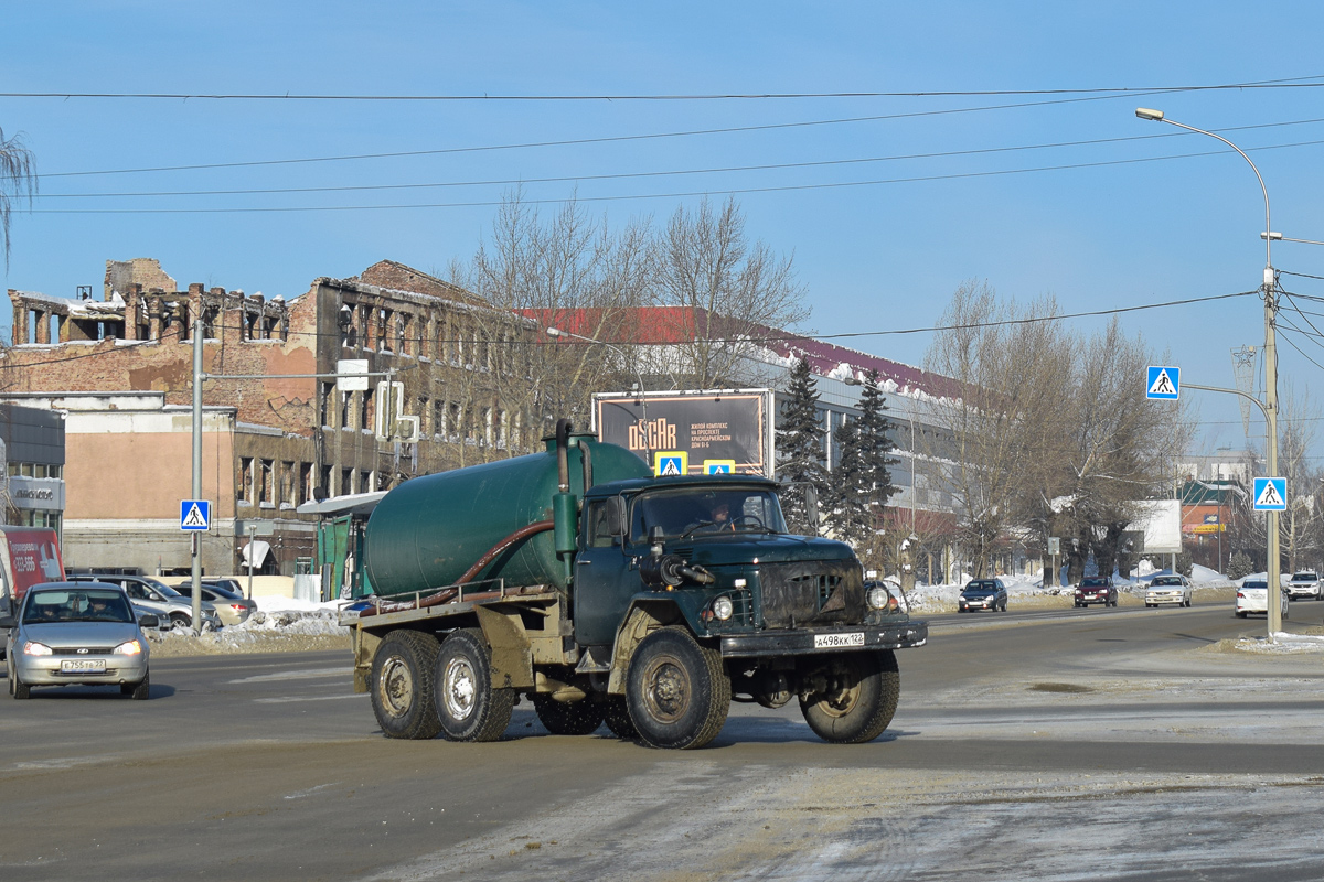 Алтайский край, № А 498 КК 122 — ЗИЛ-131 (общая модель)
