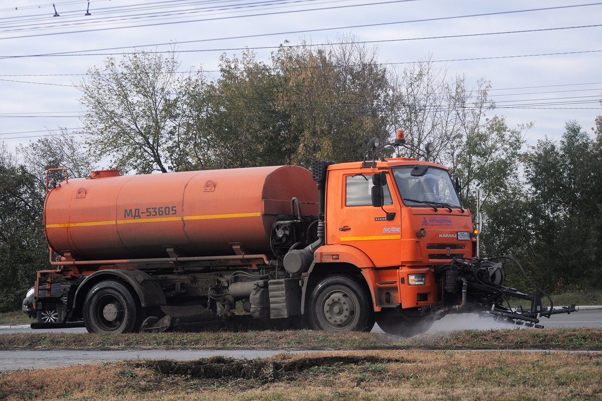 Омская область, № У 295 ВУ 55 — КамАЗ-53605-A5(48)